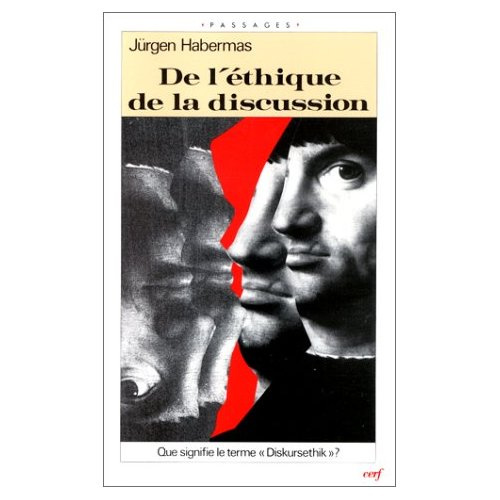 De l'éthique de la discussion