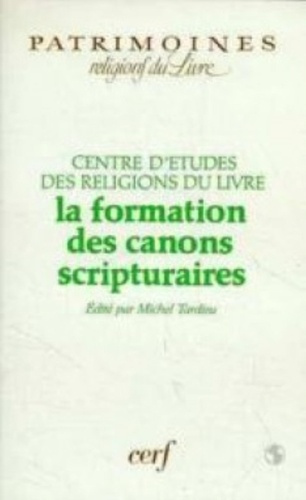 La formation des canons scripturaires