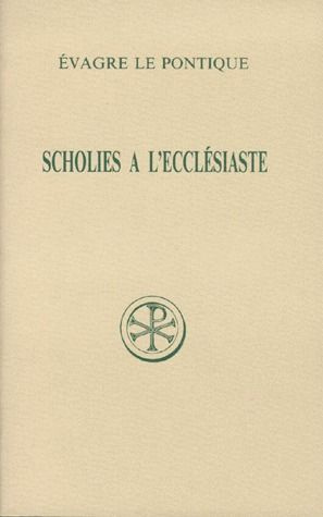 SCHOLIES A L'ECCLESIASTE. Edition bilingue français-grec