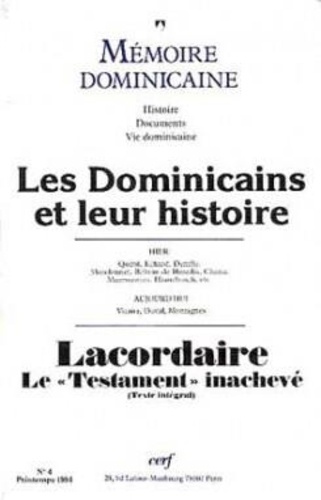 DOMINICAINS & LEUR HISTOIRE