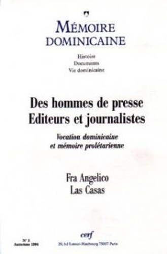 MEMOIRE DOMINICAINE N° 5