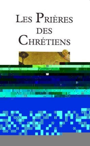 Les prières des chrétiens