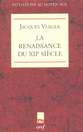 La renaissance du XIIe siècle