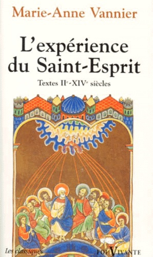L'expérience du Saint-Esprit