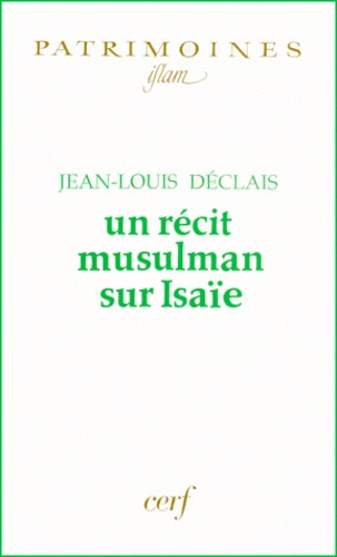 Un récit musulman sur Isaïe