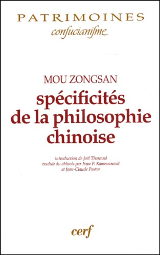 Spécificités de la philosophie chinoise