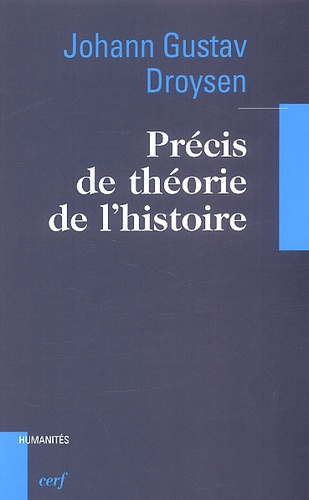 Précis de théorie de l'histoire