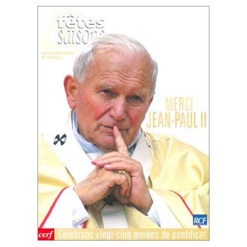Merci jean paul ii lot 10 ex