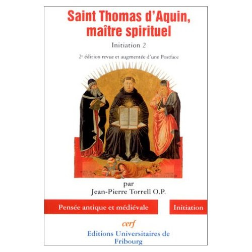 Saint Thomas d'Aquin, maître spirituel. Initiation 2