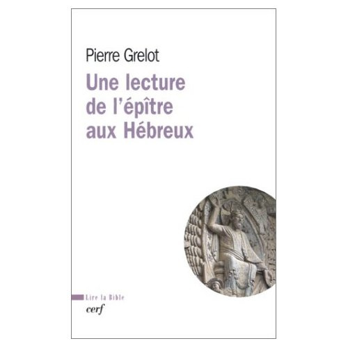 Une lecture de l'épître aux Hébreux