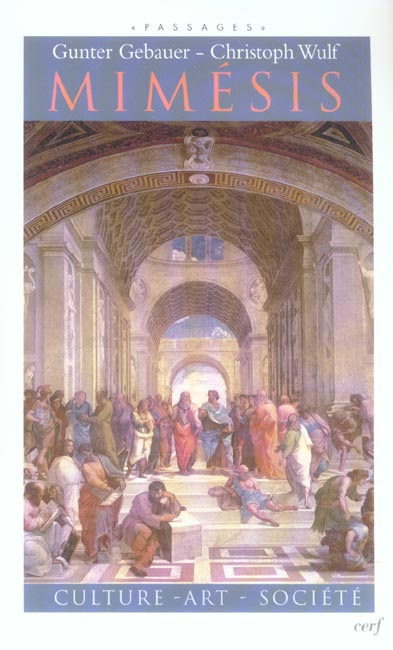 Mimésis. Culture-Art-Société