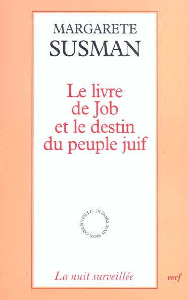 Le livre de Job et le destin du peuple juif