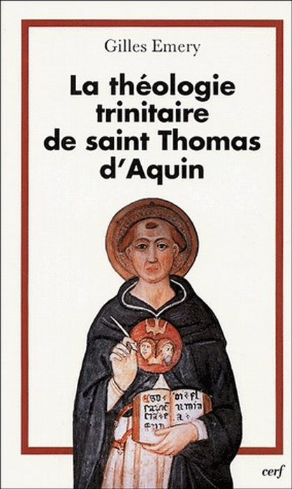 La théologie trinitaire de saint Thomas d'Aquin