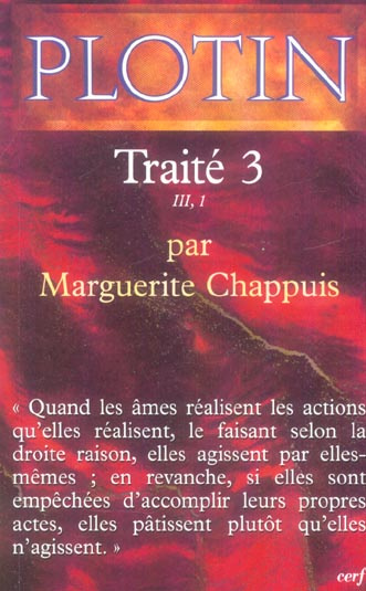 Traité 3 III, 1