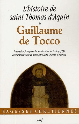 L'histoire de saint Thomas d'Aquin
