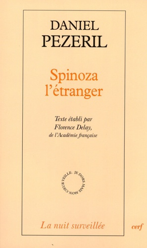 Spinoza L'étranger