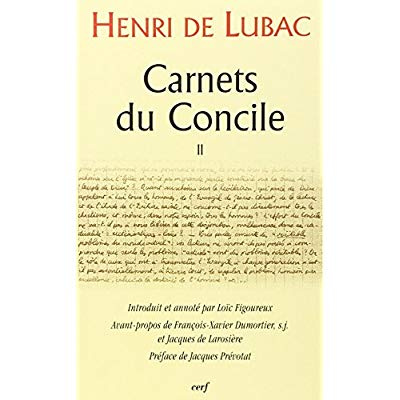 Carnets du Concile. Tome 2