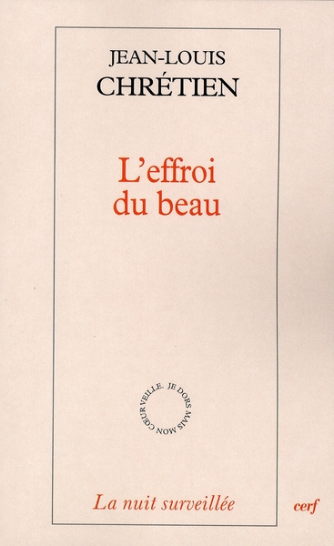 L'effroi du beau
