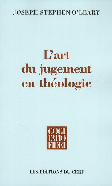 L'art du jugement en théologie