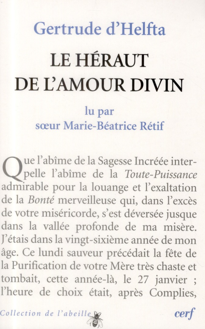 Le Héraut de l'amour divin