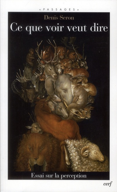 Ce que voir veut dire. Essai sur la perception