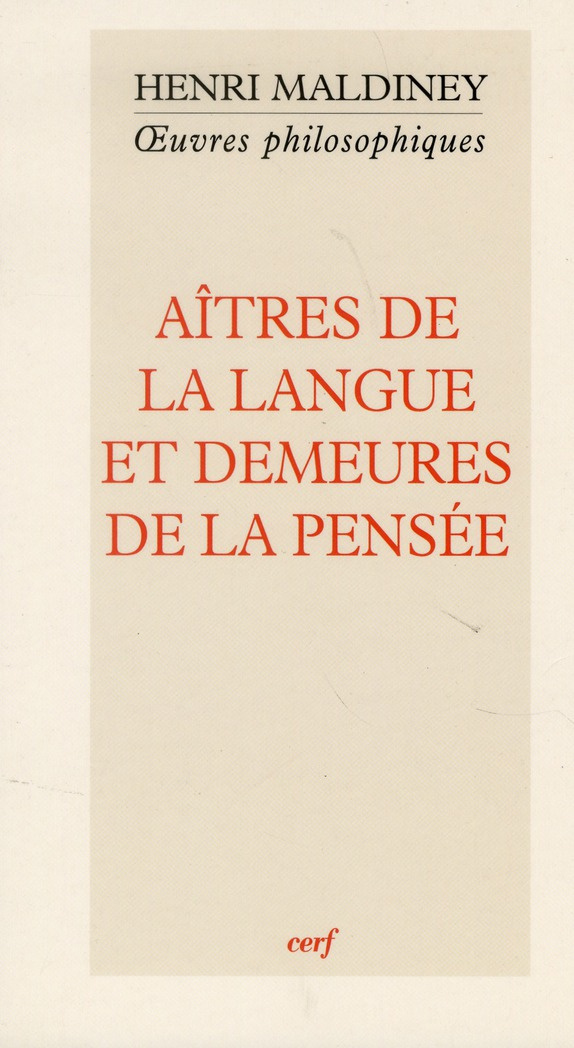 Aîtres de la langue et demeures de la pensée