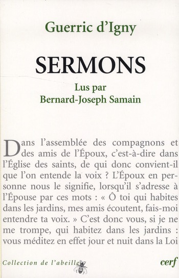 Sermons pour l'Année liturgique