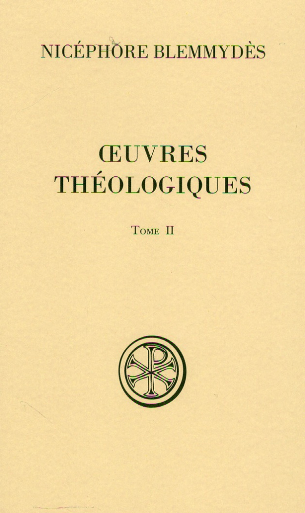 Oeuvres théologiques. Tome 2