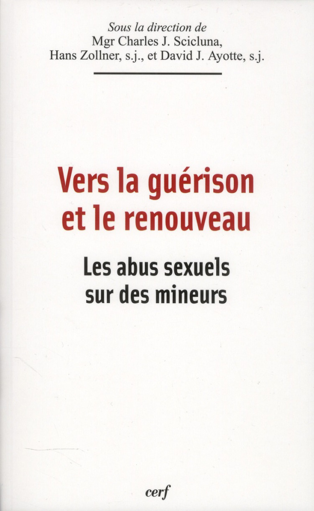 Vers la guérison et le renouveau. Les abus sexuels sur des mineurs