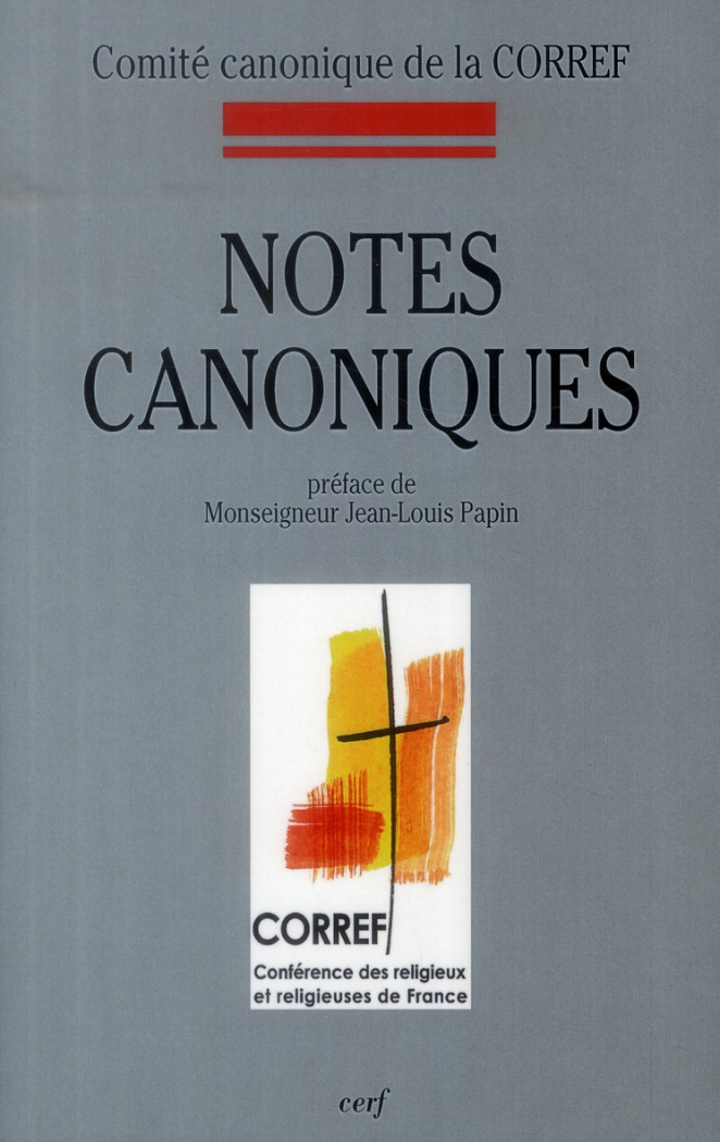 Notes canoniques