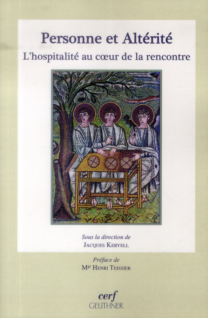 Personne et altérité. L'hospitalité au coeur de la rencontre