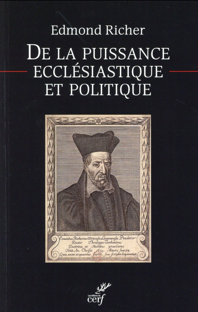 De la puissance ecclésiastique et politique. Texte de la première édition latine (1611) et française