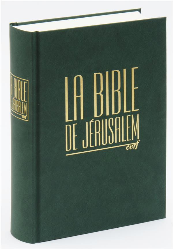 La Bible de Jérusalem. Edition revue et corrigée