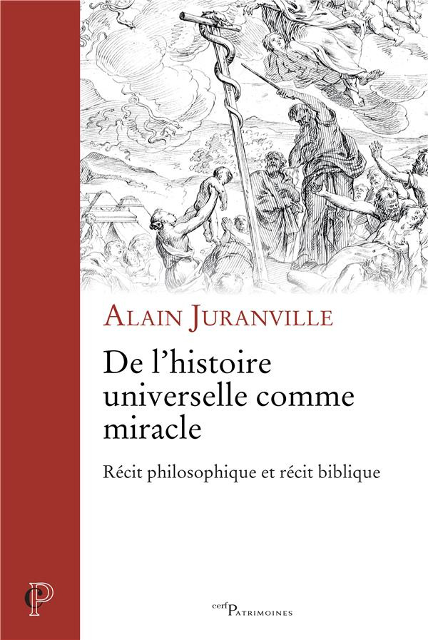 De l'histoire universelle comme miracle. Récit philosophique et récit biblique