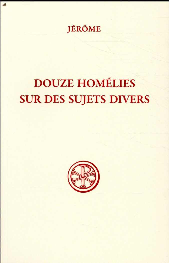 Douze homélies de Bethléem