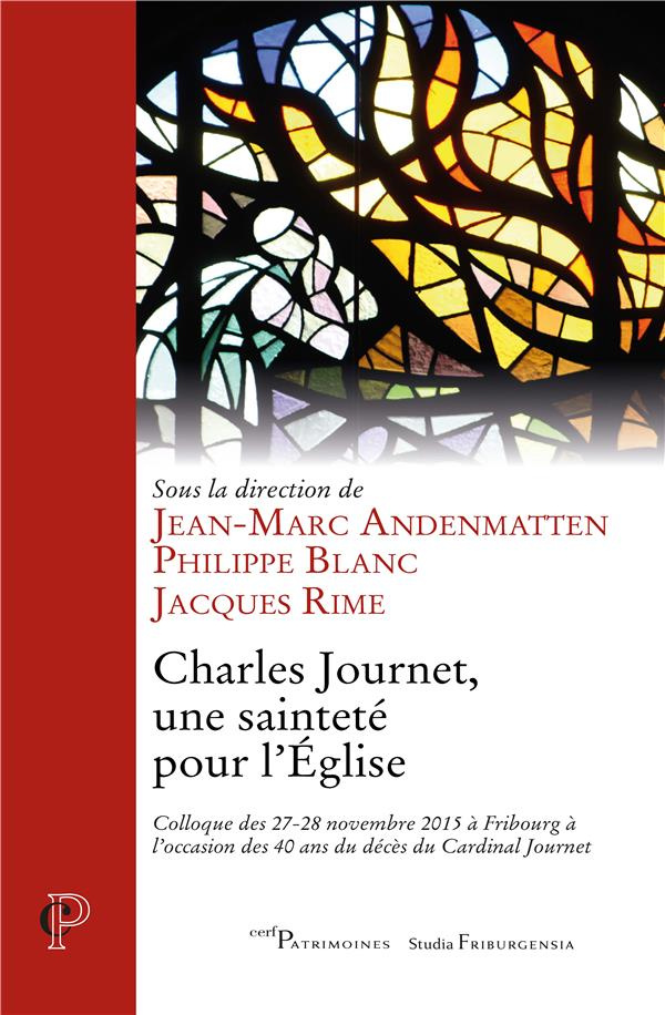 Charles Journet, une sainteté pour l'Eglise