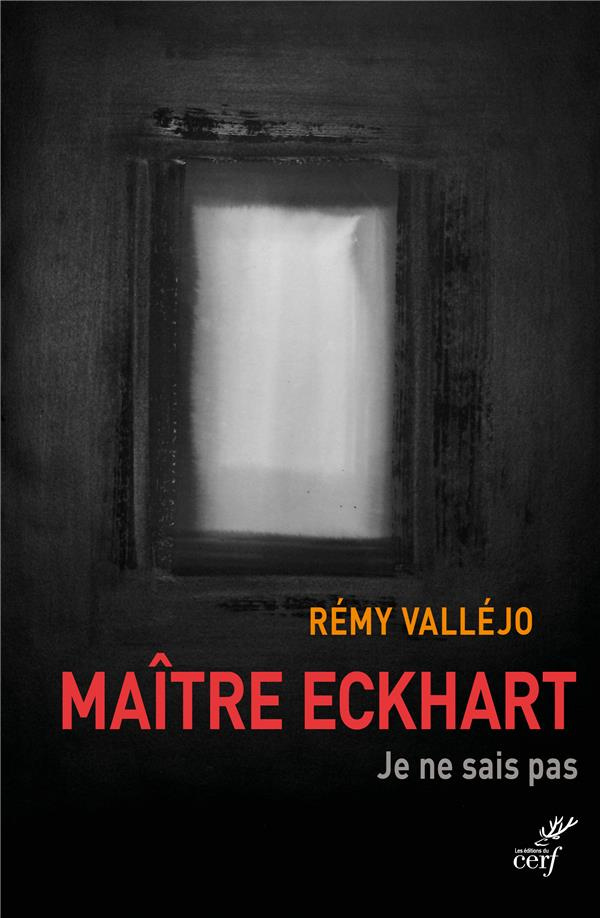 Maître Eckhart. Je ne sais pas