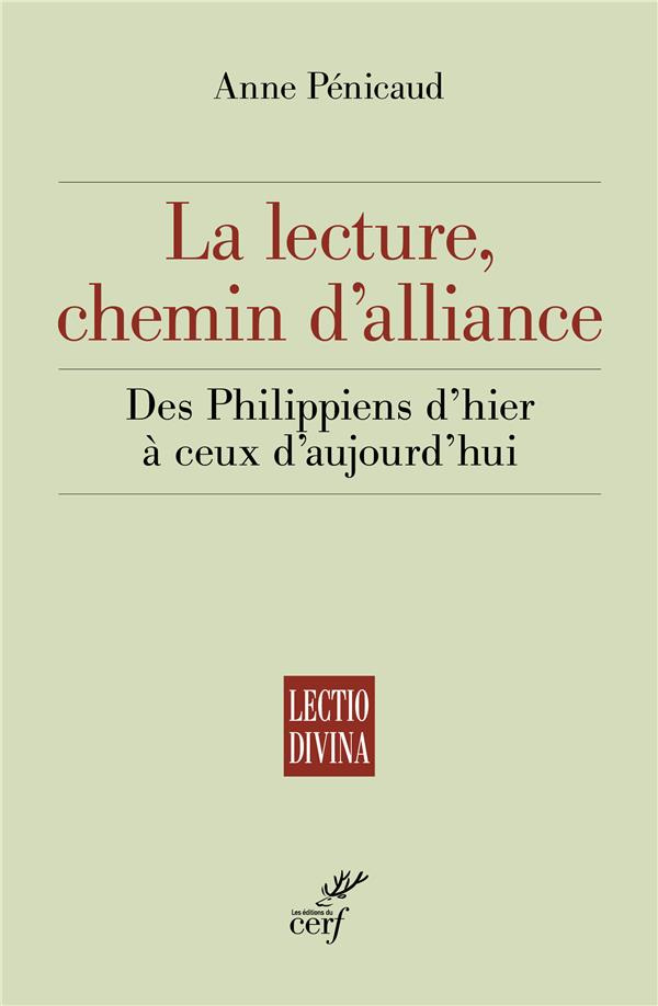 La lecture, chemin d'alliance. Des Philippiens d'hier à ceux d'aujourd'hui