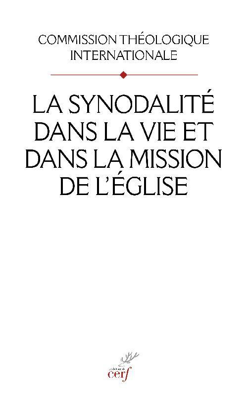 La synodalité dans la vie et dans la mission de l'Eglise
