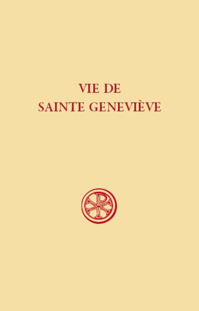 Vie de sainte Geneviève