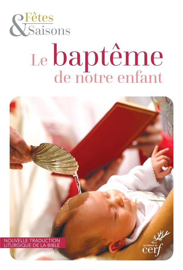 Le baptême de notre enfant. Pack de 10 exemplaires