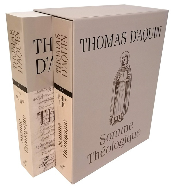 Somme théologique. 2 volumes, Edition limitée