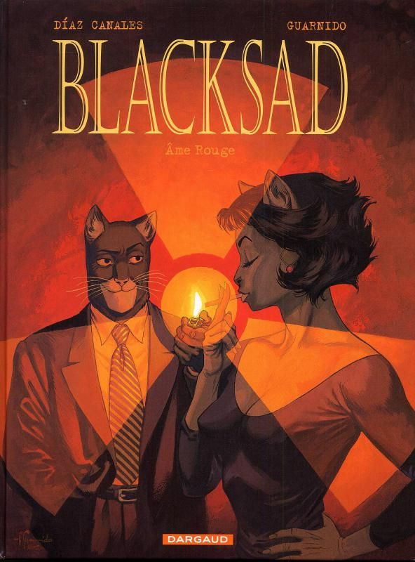 Blacksad Tome 3 : Ame rouge