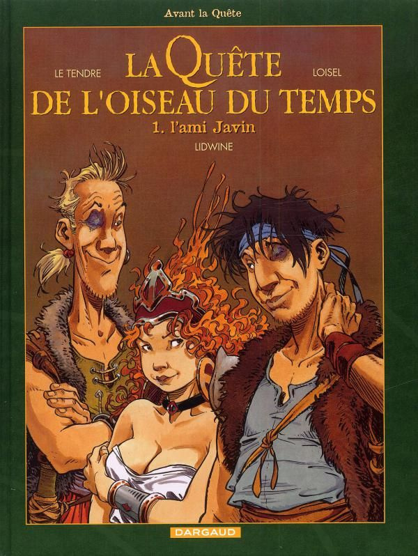 La Quête de l'oiseau du temps - Avant la Quête Tome 1 : L'ami Javin