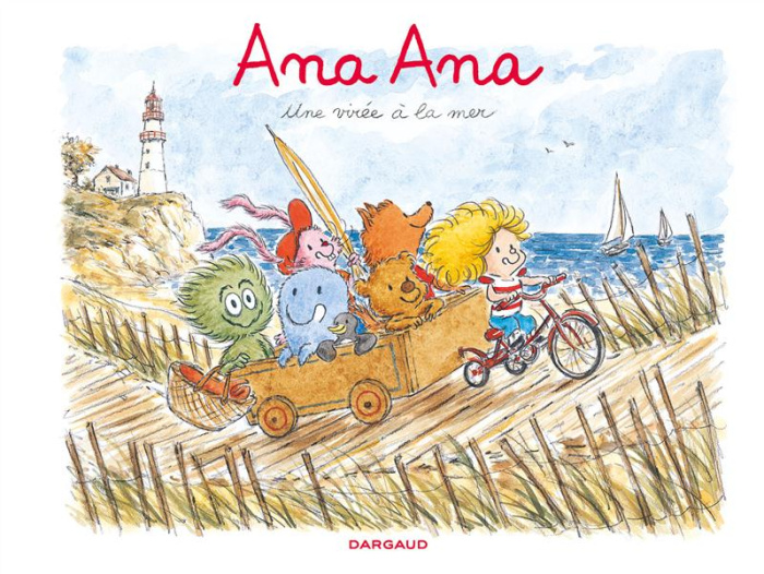 Ana Ana Tome 3 : Une virée à la mer