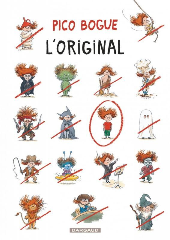 Pico Bogue Tome 8 : L'original