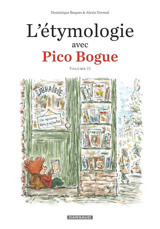 L'étymologie avec Pico Bogue Tome 2