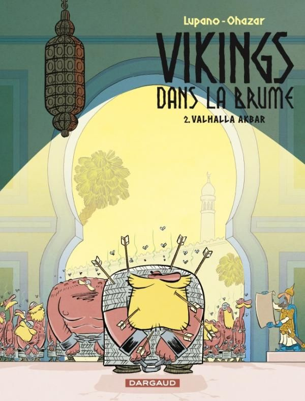 Vikings dans la brume Tome 2 : Valhalla Akbar