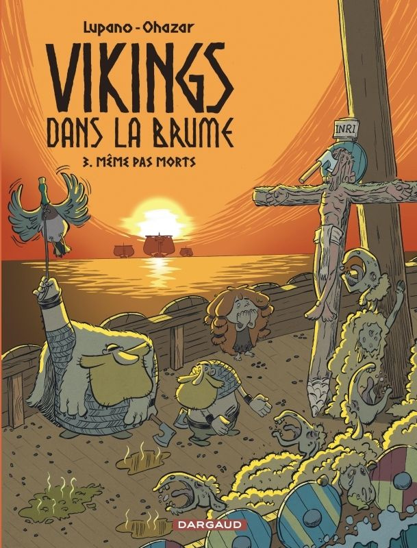 Vikings dans la brume Tome 3 : Même pas morts
