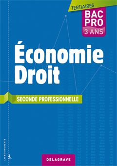 Economie-Droit 2e Bac pro Tertiaires